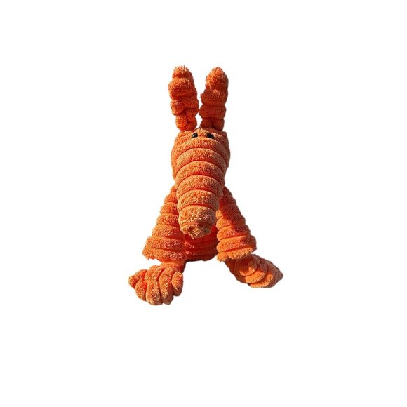 Jellycat Cordy Roy Aardvark Small 11" Plush Orange Ribbed Anteater Stuffed Toy - Picture 1 of 13
